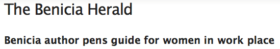 The Benicia Herald